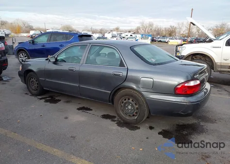 2002 Mazda 626 Es V6/Lx V6 z USA, uszkodzony, nr VIN 1YVGF22D325286161